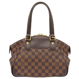 Louis Vuitton Marrone Damier Ebene Verona PM