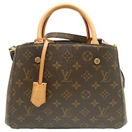 Louis Vuitton Marrone Monogram Montaigne BB
