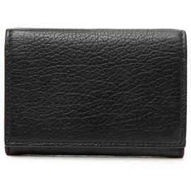 Gucci Black GG Marmont Calfskin Card Case