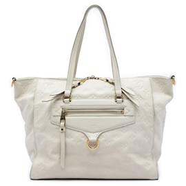 Louis Vuitton Beige Monogram Empreinte Lumineuse PM