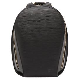Louis Vuitton Black Epi Mabillon
