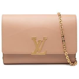 Louis Vuitton Beige Louise Chain GM