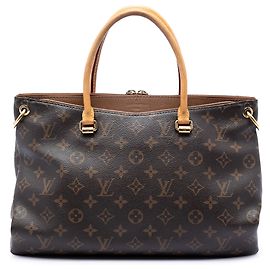 Louis Vuitton Braun Monogram Pallas MM