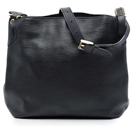 Louis Vuitton Black Epi Mandara MM