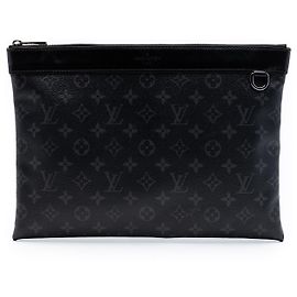 Louis Vuitton Pochette Discovery GM Monogram Eclipse nero