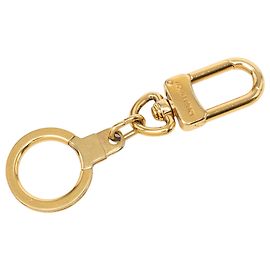 Portachiavi Louis Vuitton Gold Gold Plated Bolt Extender
