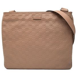 Gucci Brown Guccissima Crossbody