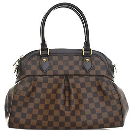 Louis Vuitton Marrone Damier Ebene Trevi PM
