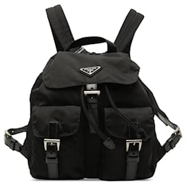 Prada Rucksack Black Tessuto