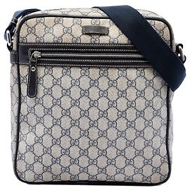 Gucci Beige GG Supreme Crossbody