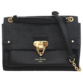 Louis Vuitton Nero Monogram Empreinte Vavin PM