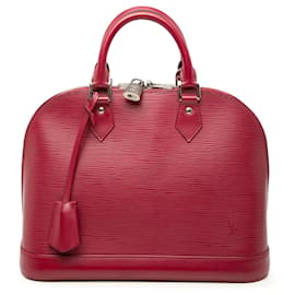 Louis Vuitton Alma PM in Epi rosso