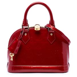 Louis Vuitton Alma BB Monogram Vernis Rot