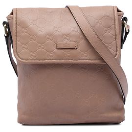 Gucci Brown Guccissima Crossbody