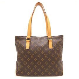 Louis Vuitton Brown Monogram Cabas Piano