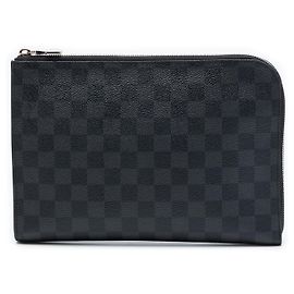 Louis Vuitton Pochette Jour MM in Damier Graphite nero