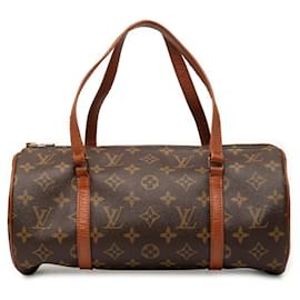 Louis Vuitton Marrone Monogram Papillon 30