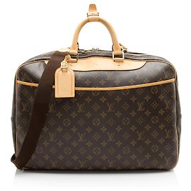 Louis Vuitton Monogram Canvas Alize 24 Heures Weekender
