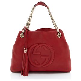 Borsa a tracolla Gucci Soho in pelle, misura Medium