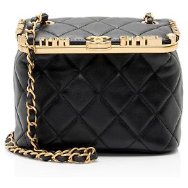 Beauty case Chanel Lambskin Paris-Monaco
