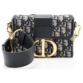 Borsa a tracolla Dior Oblique 30 Montaigne Box