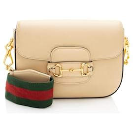 Mini borsa a tracolla Gucci Leather Horsebit 1955