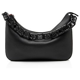 Bolsa de ombro com corrente Loubila em couro Christian Louboutin