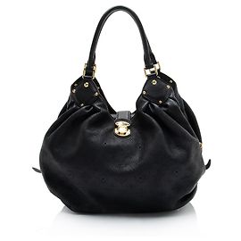 Louis Vuitton Mahina Leather L Hobo