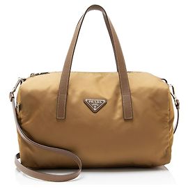 Prada Tessuto Nylon Small Duffle