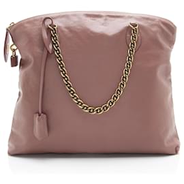 Borsa a tracolla con catena Lockit in pelle Louis Vuitton Boudoir