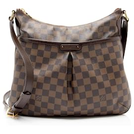 Borsa a Spalla Louis Vuitton Damier Ebene Bloomsbury PM