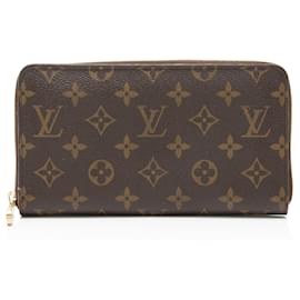 Louis Vuitton Vintage Monogram Canvas Portafoglio Organizzatore Zippy