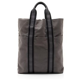 Hermès Hermes Toile Fourre Tout Shopping Tote