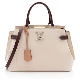 Tote Louis Vuitton in pelle di vitello Lockme Day