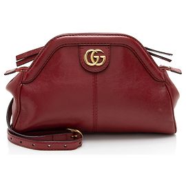 Piccola borsa a tracolla in pelle Gucci Re(Belle)