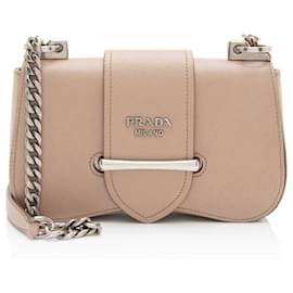 Borsa a tracolla Prada Saffiano Lux Sidonie