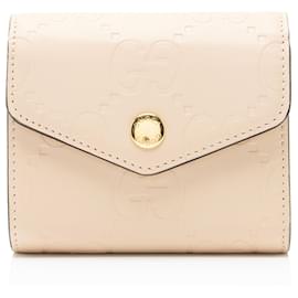 Portafoglio trilobato in pelle Jumbo GG Gucci