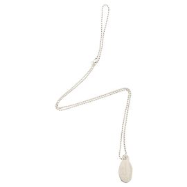 Collana con ciondolo a medaglione ovale Return to Tiffany in argento sterling Tiffany & Co.