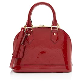 Louis Vuitton Monogram Vernis Alma BB Satchel