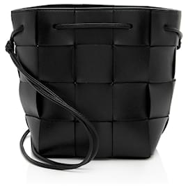 Borsa Bucket Small in Pelle Intrecciato Bottega Veneta