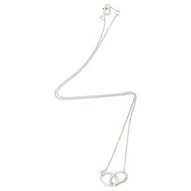 Collana Elsa Peretti in argento sterling a doppio loop Tiffany & Co.