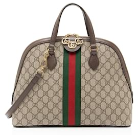 Borsa Gucci GG Supreme Ophidia Dome Medium