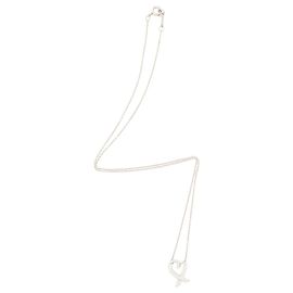 Collana Paloma Picasso in argento sterling con cuore Loving di Tiffany & Co.