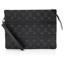 Louis Vuitton Monogram Eclipse Soft Trunk Pochette