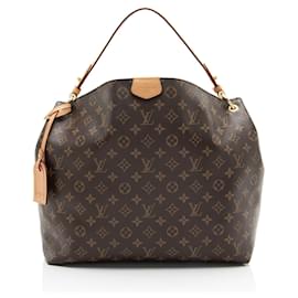 Louis Vuitton Monogram Canvas Graceful MM Hobo