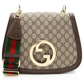 Borsa a Spalla Gucci GG Supreme Blondie Medium