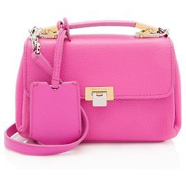 Balenciaga Le Dix Soft Cartable Nano Handtasche aus Kalbsleder mit Tragegriff