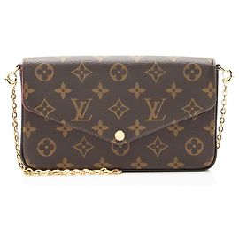 Louis Vuitton Monogram Canvas Felicie Pochette