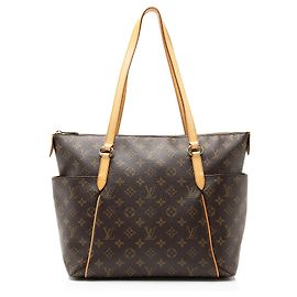 Tote Louis Vuitton Monogram Canvas Totally MM