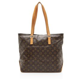 Louis Vuitton Vintage Monogram Canvas Cabas Mezzo Tote